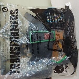 Happy meal transformers grimlock mask #8 never opened